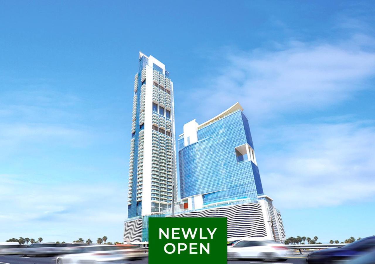 Movenpick Jumeirah Village Triangle Dubai Ngoại thất bức ảnh The 101 Tower