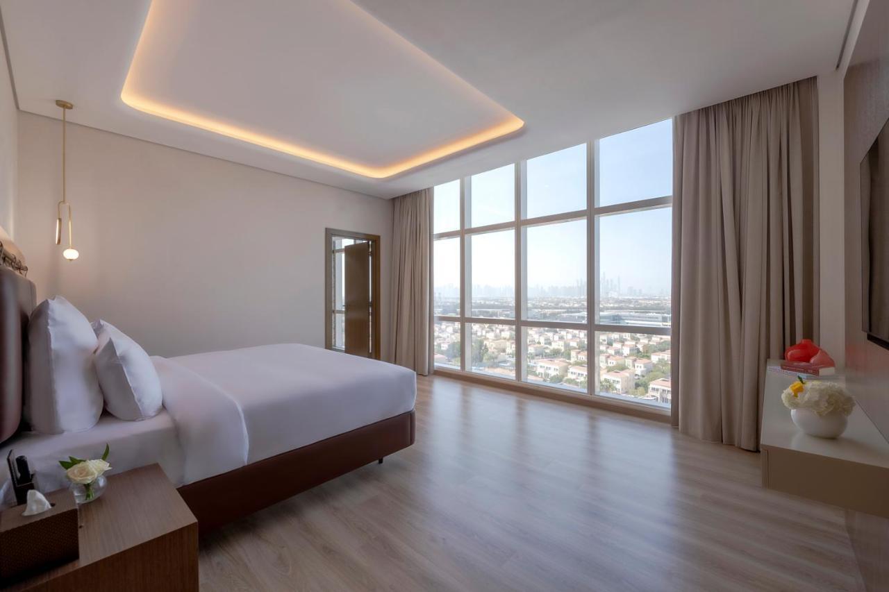 Movenpick Jumeirah Village Triangle Dubai Ngoại thất bức ảnh Suite bedroom