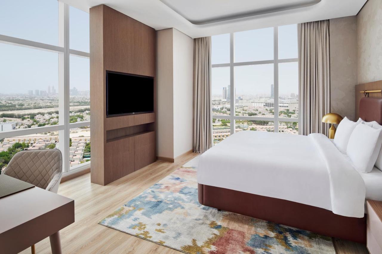 Movenpick Jumeirah Village Triangle Dubai Ngoại thất bức ảnh