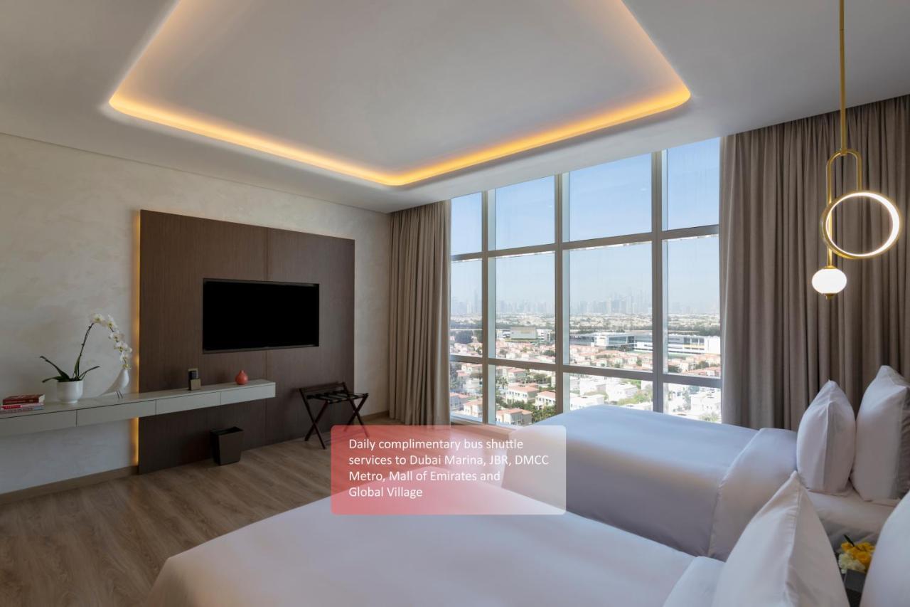 Movenpick Jumeirah Village Triangle Dubai Ngoại thất bức ảnh Deluxe room